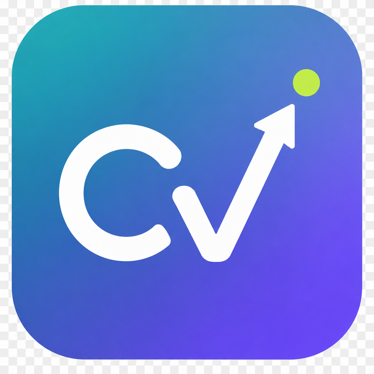 CVâ€‘FY app icon