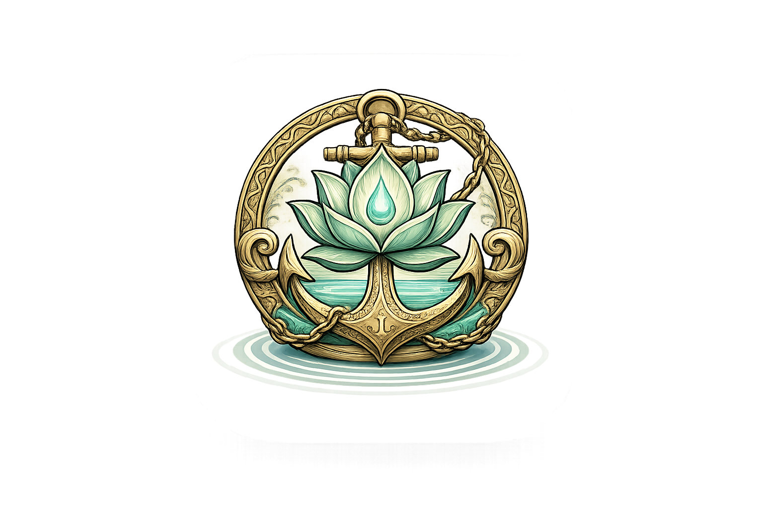 Serenity Anchor banner